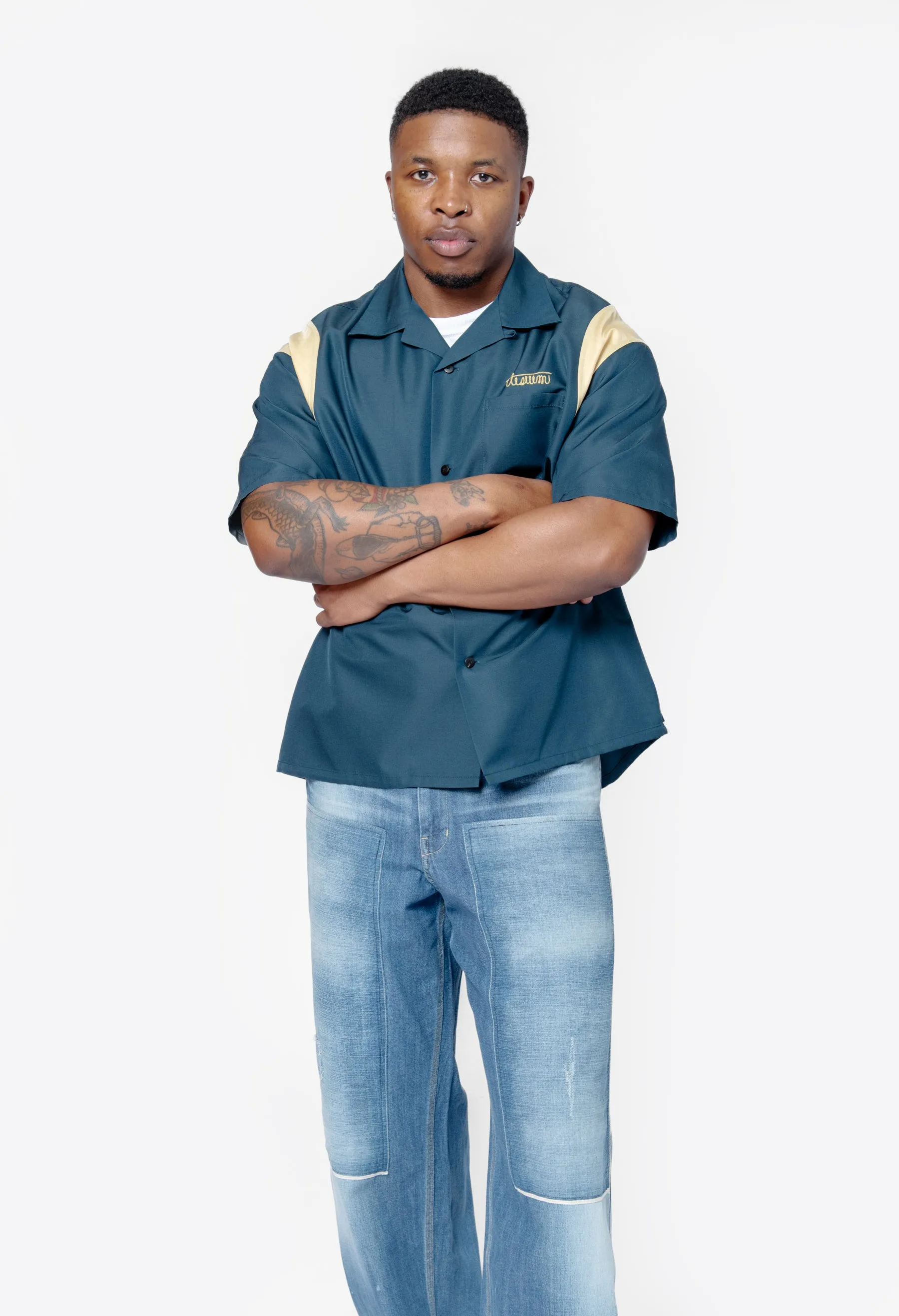 Douglas Shirt S/S Navy 0125105011012 sold by Nomad product image thumbnail 3