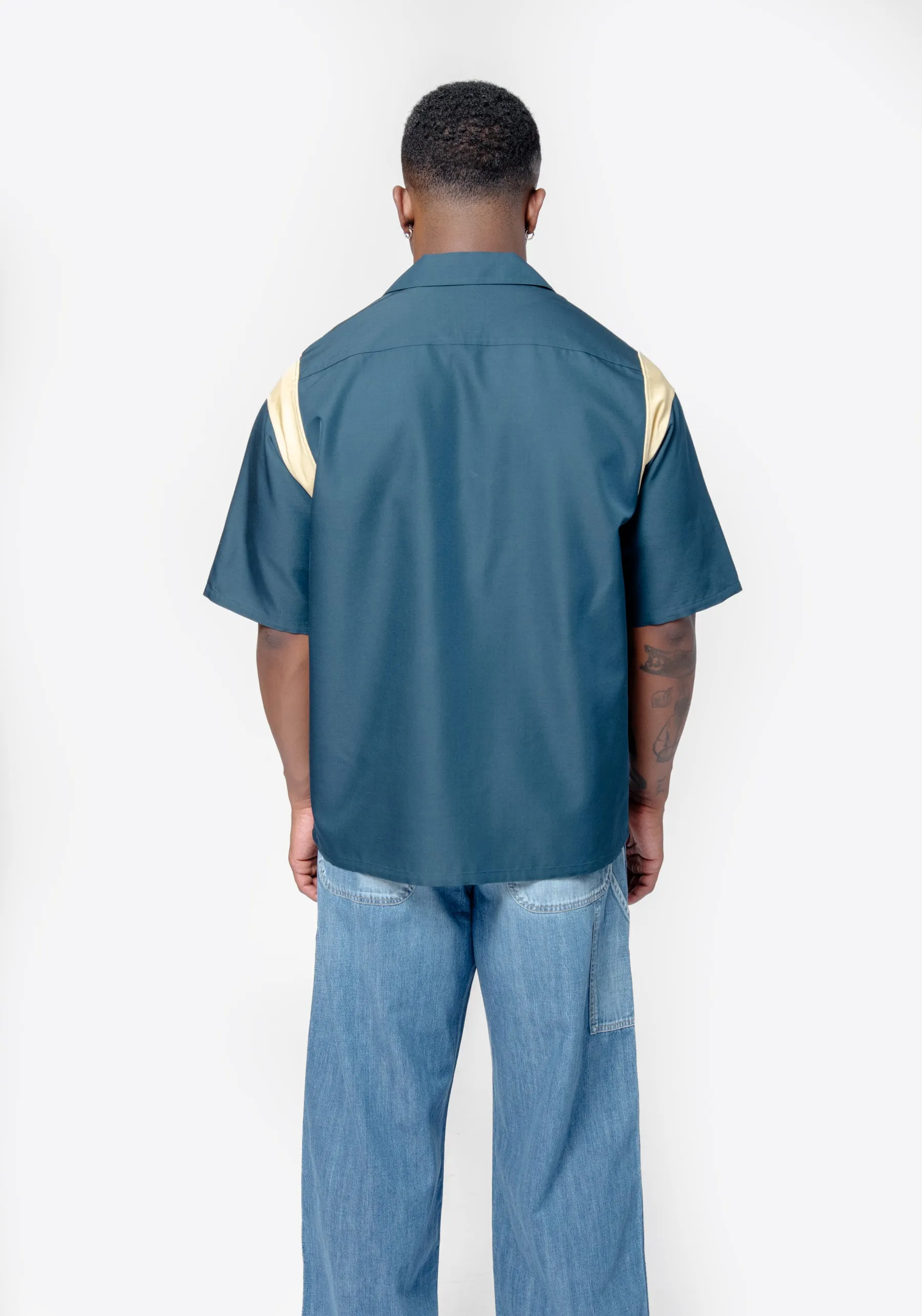 Douglas Shirt S/S Navy 0125105011012 sold by Nomad product image thumbnail 5