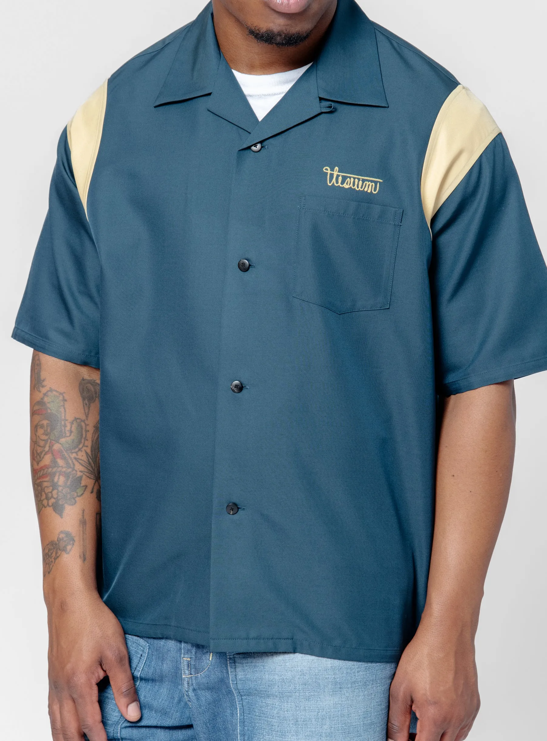 Douglas Shirt S/S Navy 0125105011012 sold by Nomad product image thumbnail 2