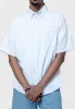 Short Sleeve Phelps Shirt Phelps Stripe Bluebird I034532 sold by Nomad