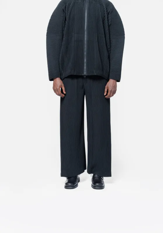 MC May Pleated Pant Black HP56-JF124-15 sold by Nomad