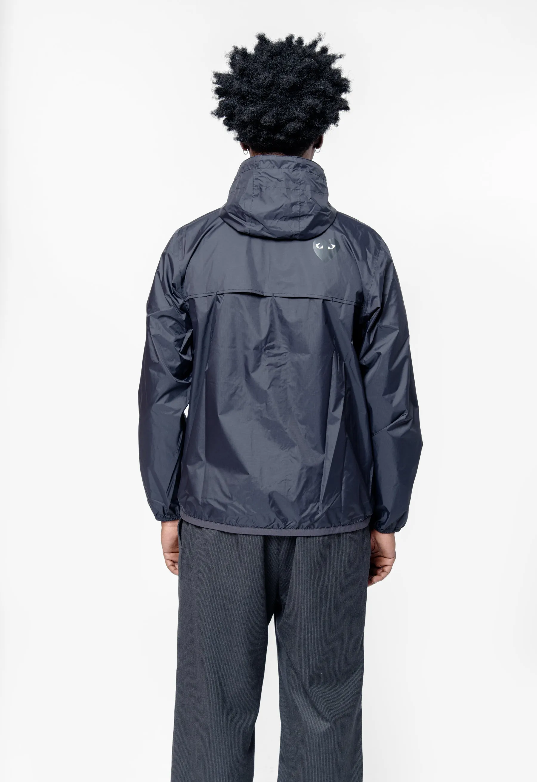 K-WAY Full ZIp Packable Jacket Black AZ-J507-051 sold by Nomad product image thumbnail 5