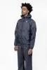 K-WAY Full ZIp Packable Jacket Black AZ-J507-051 sold by Nomad