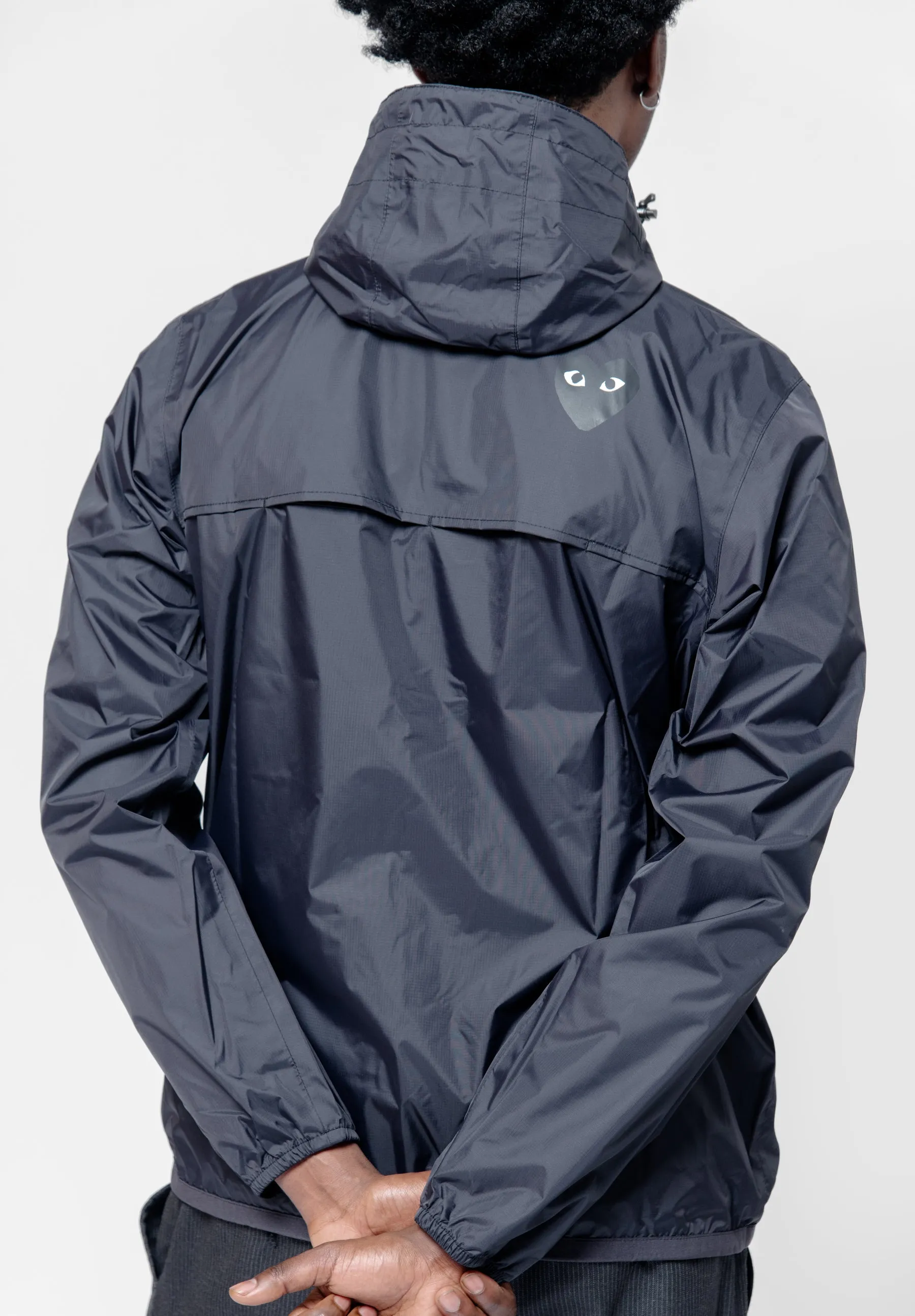 K-WAY Full ZIp Packable Jacket Black AZ-J507-051 sold by Nomad product image thumbnail 2