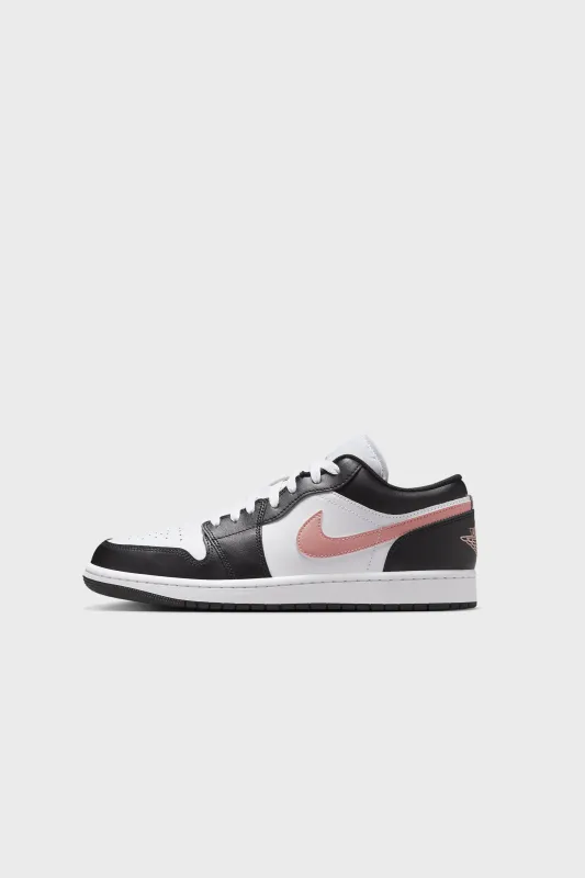 Air Jordan 1 Low WHITE/RUST PINK-BLACK 553558-165 sold by Nomad