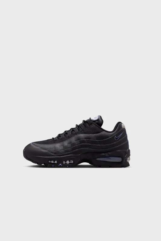 Nike Air Max 95 OG Black/Black-Persian-Wolf Grey Violet IB7936-001 sold by Nomad