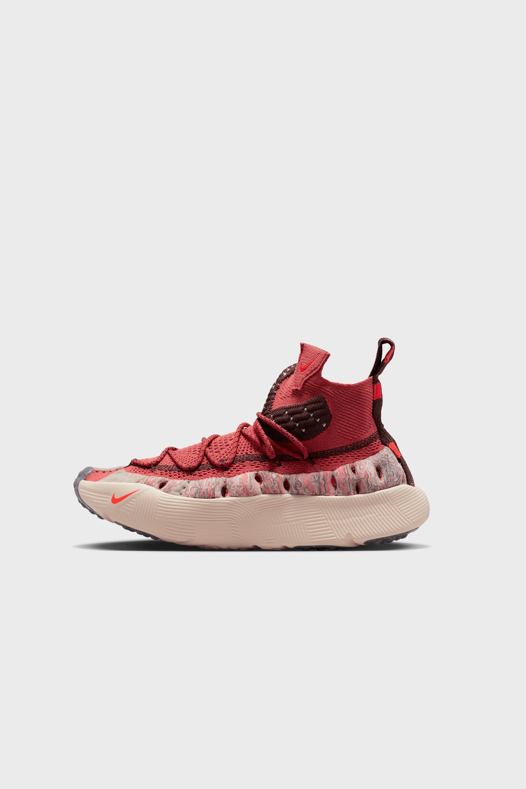 ISPA Sense Flyknit Adobe/Bright Crimson CW3203-600 sold by Nomad