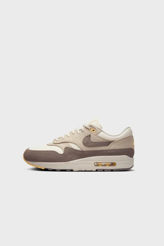 Air Max 1 Premium Light Bone/Cave Stone-Chamois IB6390-001 sold by Nomad