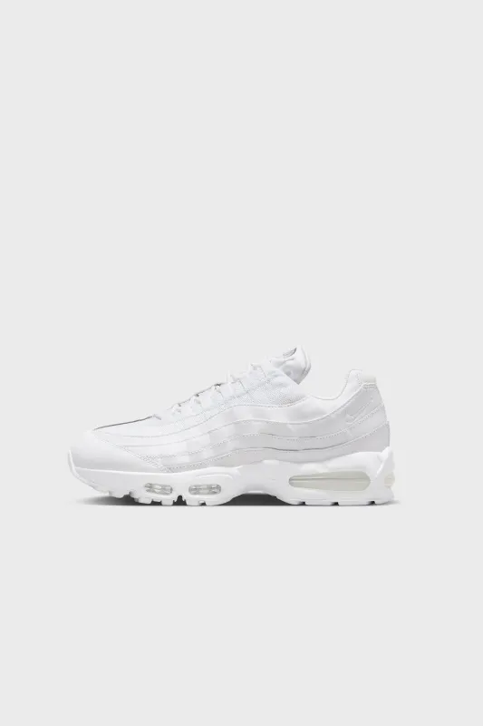 Nike Air Max 95 OG White/White-White HM8755-100 sold by Nomad