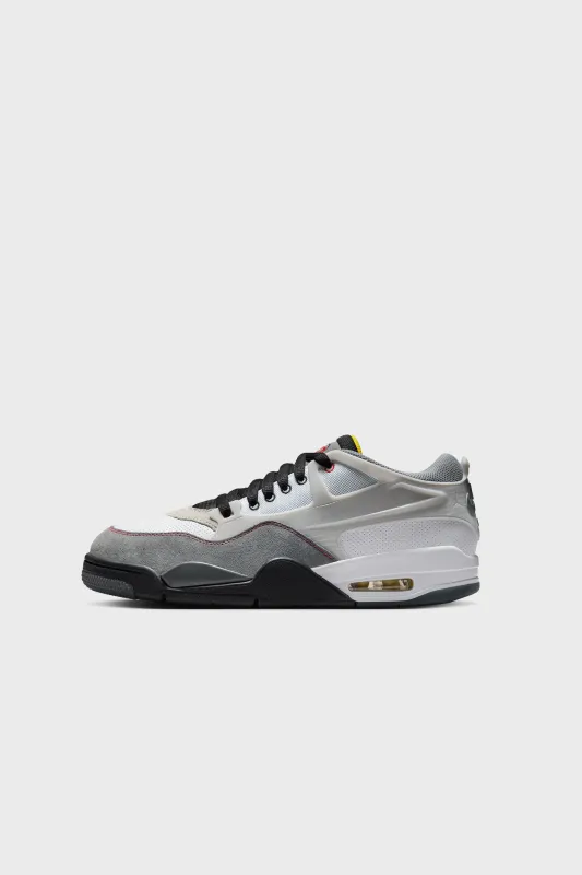 Air Jordan 4 RM Premium WHITE/FIRE RED-BLACK-SMOKE GREY IB8052-100 sold by Nomad