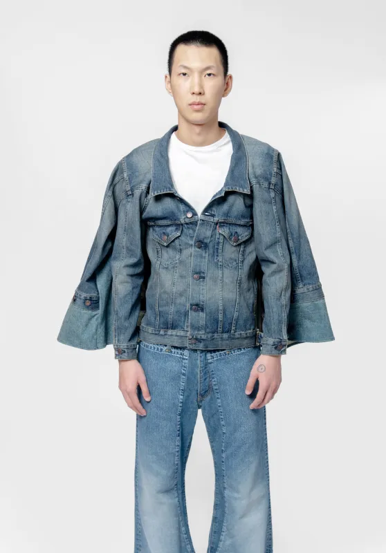 Levi's Cape Denim Jacket Indigo WO-J208-051 sold by Nomad