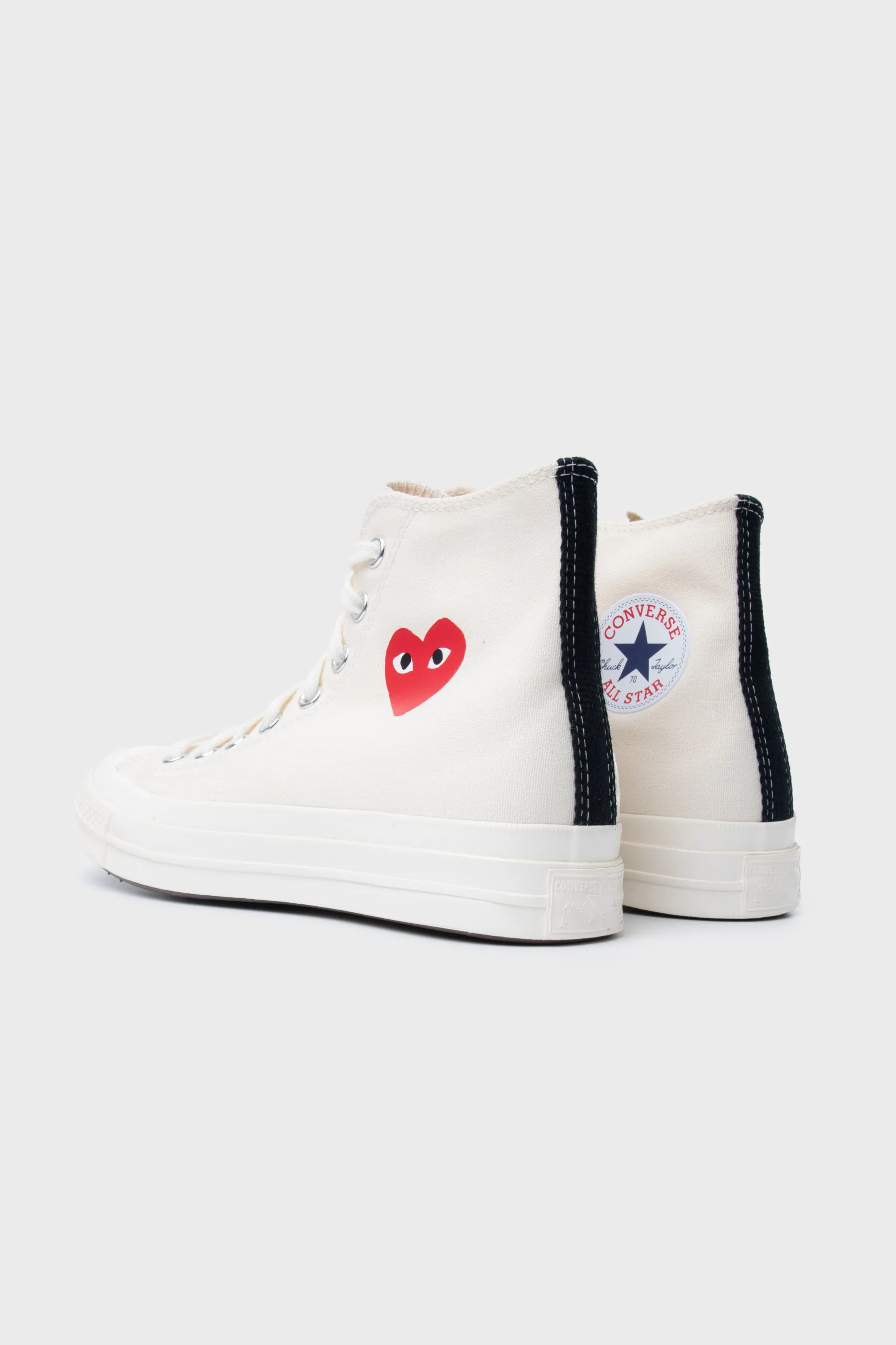 PLAY Small Heart Chuck Taylor High White AZ-K129-001-2 sold by Nomad product image thumbnail 3