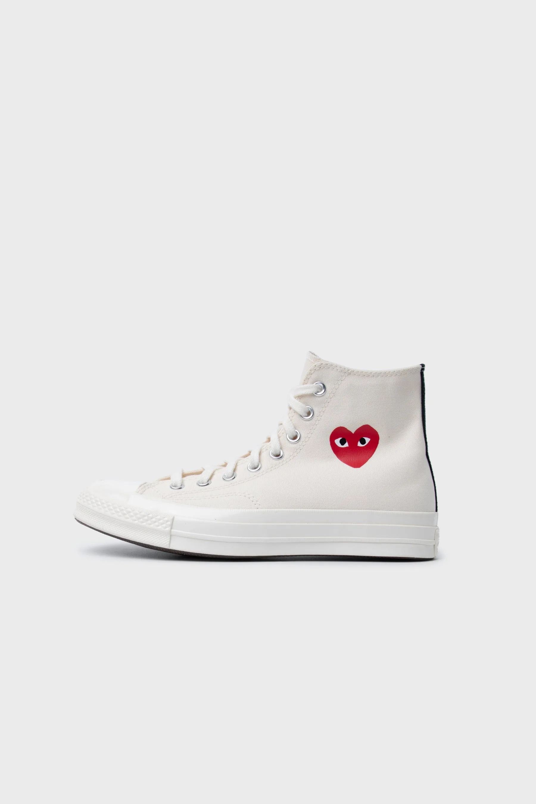 PLAY Small Heart Chuck Taylor High White AZ-K129-001-2 sold by Nomad