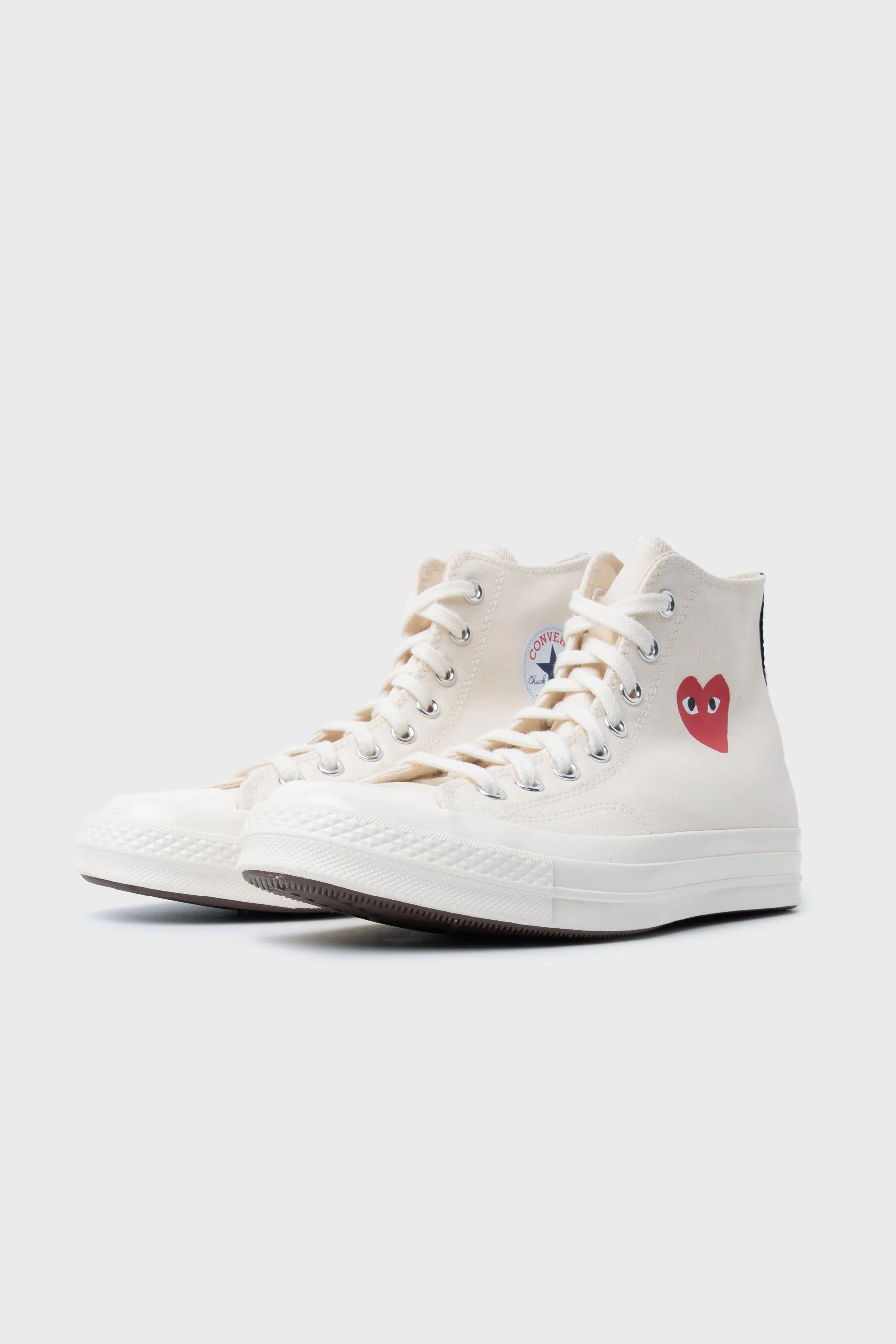 PLAY Small Heart Chuck Taylor High White AZ-K129-001-2 sold by Nomad product image thumbnail 2