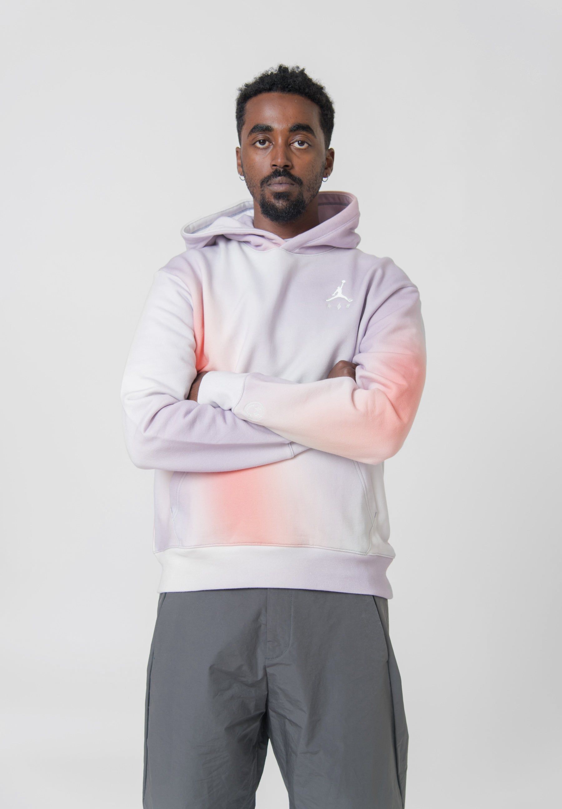 J Balvin Hoodie Pink Glaze FJ6139-630 | Parallel