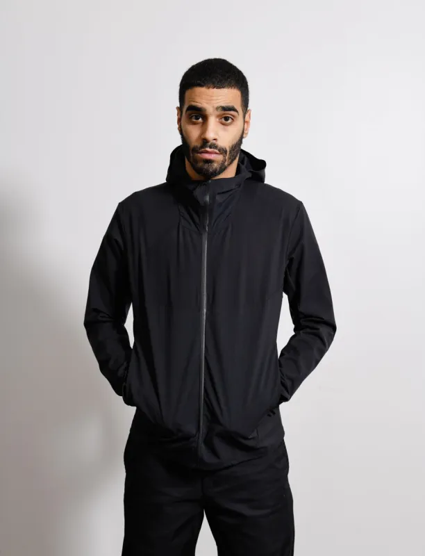 Dyadic Composite Hoodie Black sold by Nomad