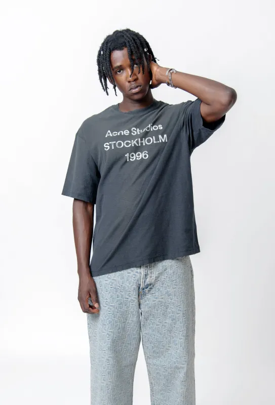 1996 Logo Tee Faded Black FN-UX-TSHI000013 sold by Nomad