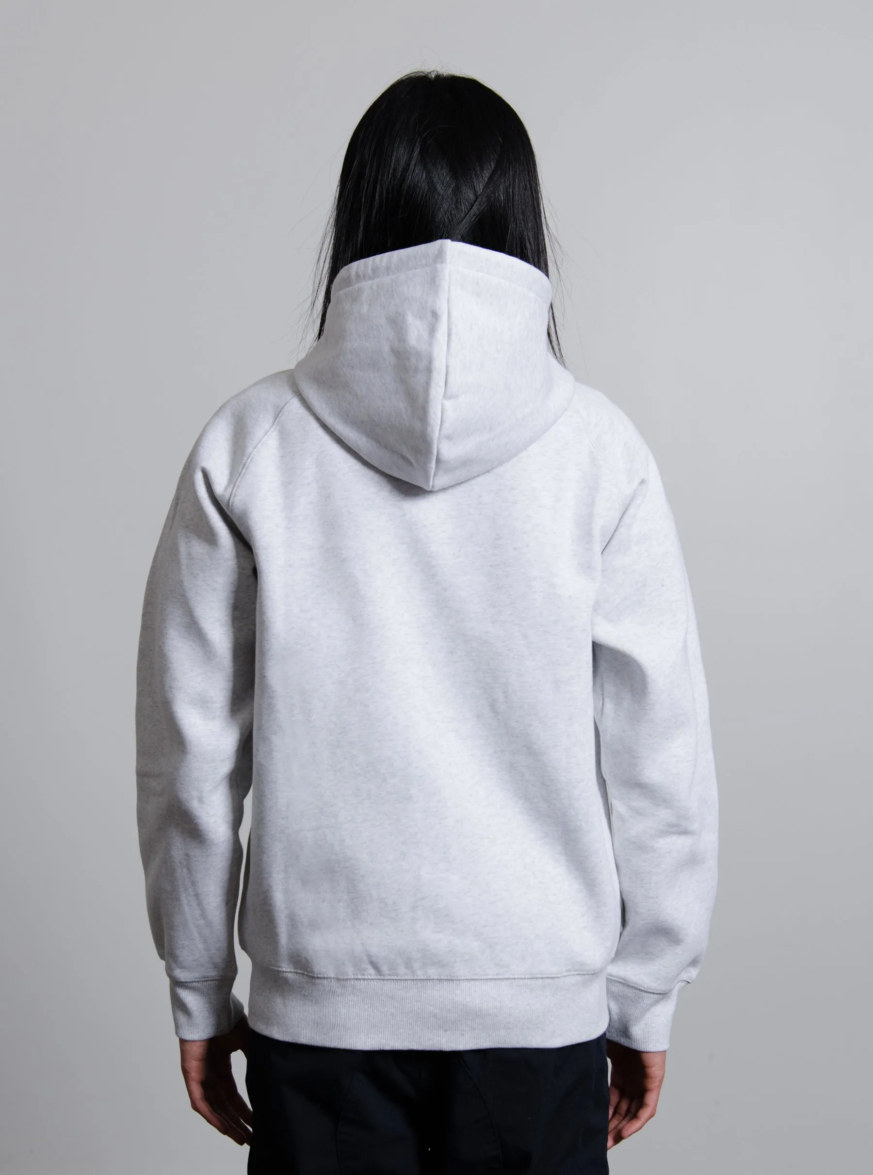 Chase Zip Hoodie Ash Heather sold by Nomad product image thumbnail 4