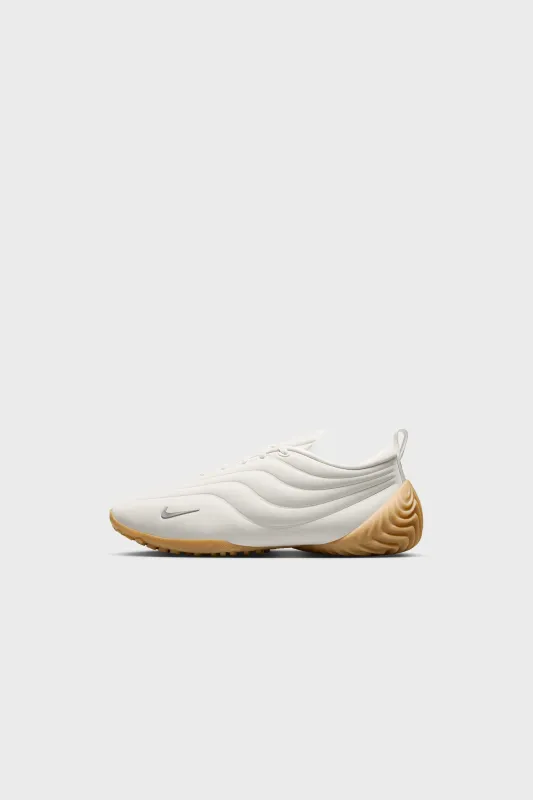 Women's Nike Astra Ultra SAIL/METALLIC SILVER-GUM LIGHT BROWN FZ5778-101 sold by Nomad