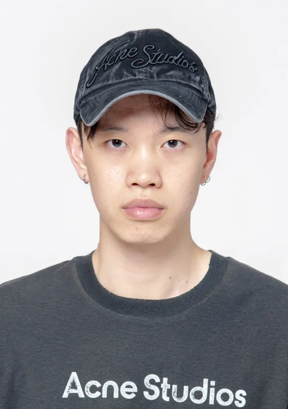 Logo Cap Black FN-UX-HATS000339 sold by Nomad