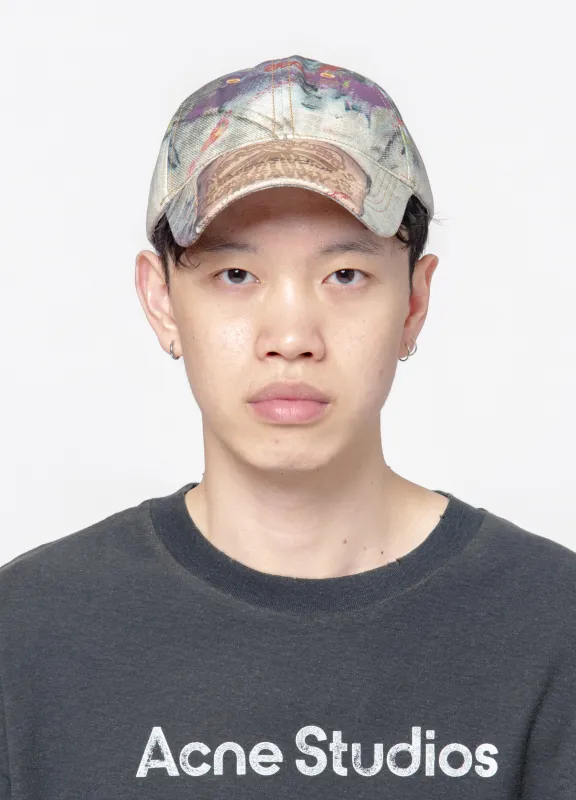 Printed Cap Multi FN-UX-HATS000354 sold by Nomad