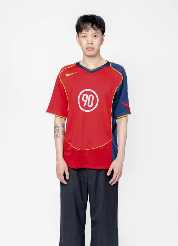 Nike Total 90 Soccer Jersey GYM RED/MIDNIGHT NAVY/UNIVERSITY GOLD IB4208-687 sold by Nomad