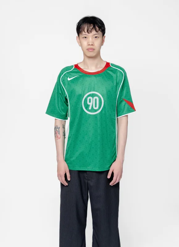 Total 90 Soccer Jersey CLASSIC GREEN/SPORT RED/WHITE/WHITE IB4216-306 sold by Nomad