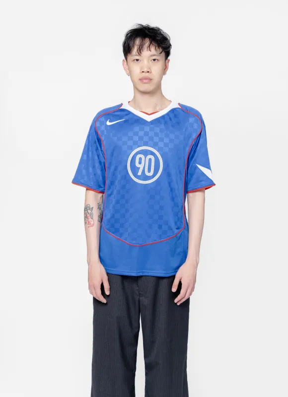 Total 90 Soccer Jersey GAME ROYAL/WHITE/SPORT RED/WHITE IB4212-480 sold by Nomad