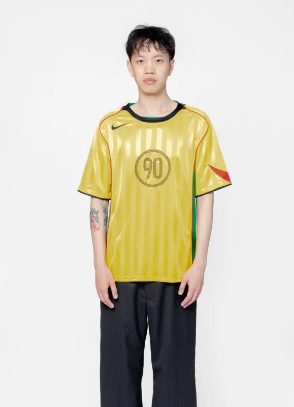 Total 90 Soccer Jersey TOUR YELLOW/BLACK/SPORT RED/BLACK IB4218-719 sold by Nomad