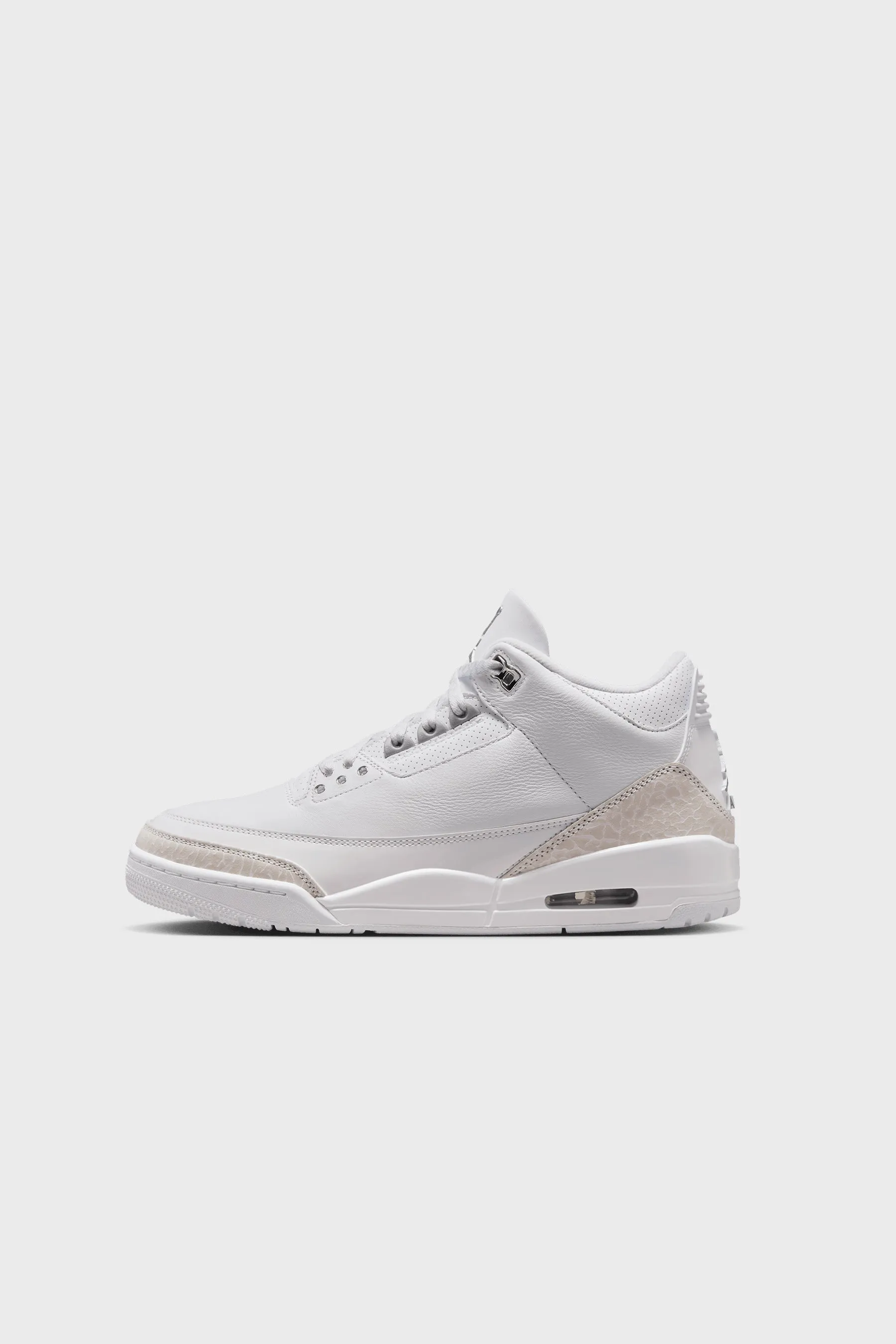 Air Jordan 3 Retro WHITE/METALLIC SILVER-WHITE CT8532-111 sold by Nomad