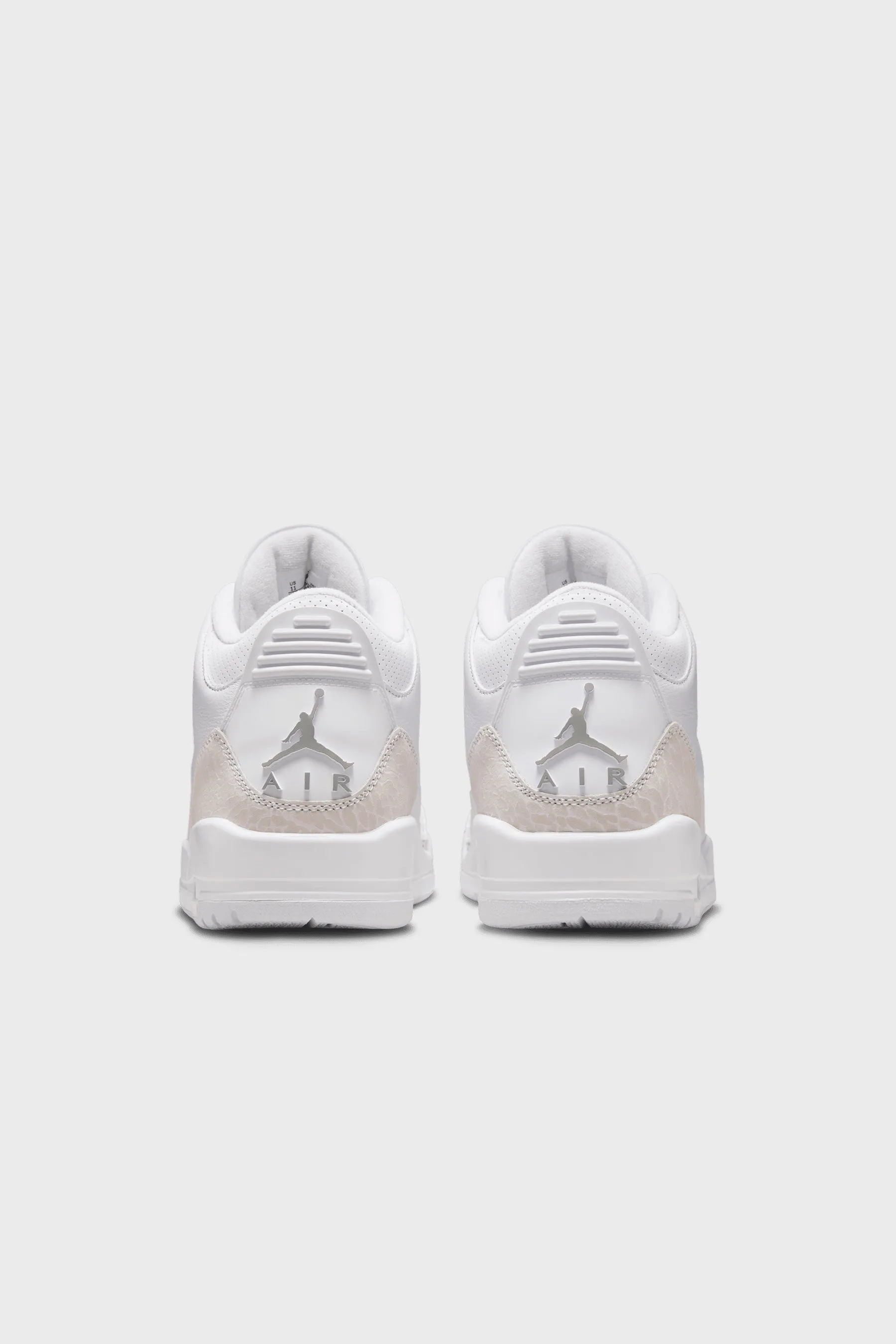 Air Jordan 3 Retro WHITE/METALLIC SILVER-WHITE CT8532-111 sold by Nomad product image thumbnail 4