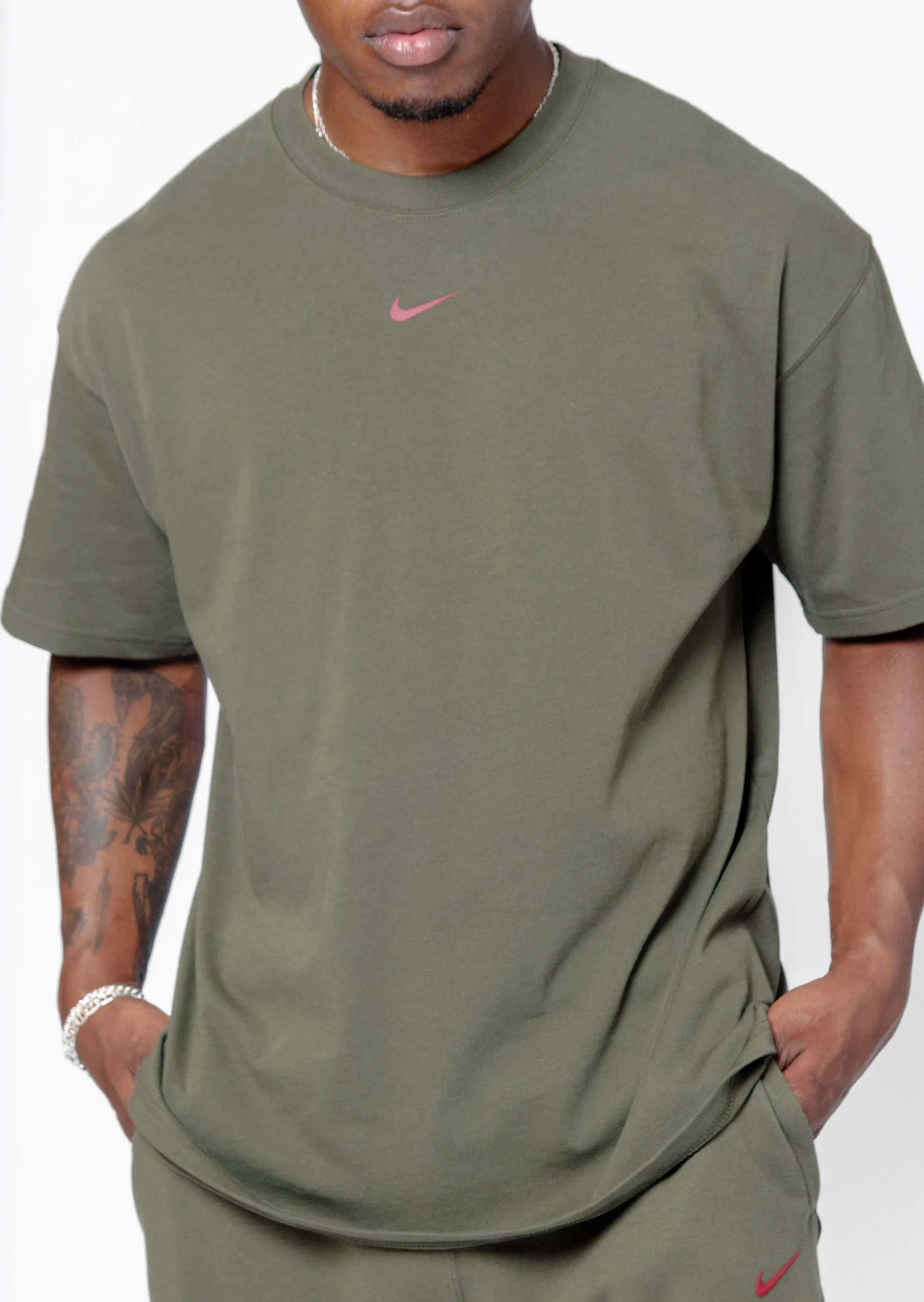 NOCTA CS Tee LT Cargo Khaki IB5673-325 sold by Nomad product image thumbnail 2