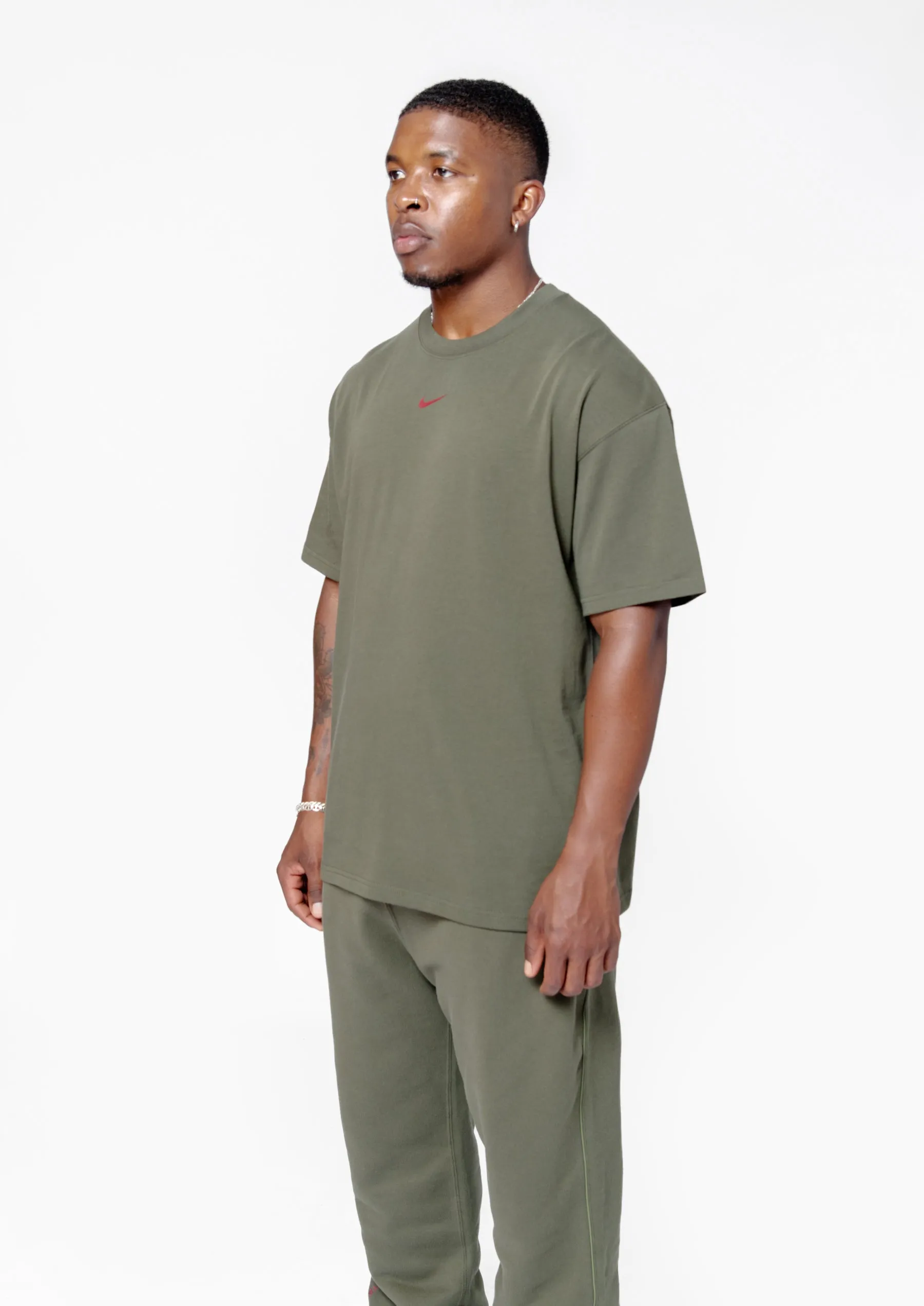 NOCTA CS Tee LT Cargo Khaki IB5673-325 sold by Nomad product image thumbnail 3