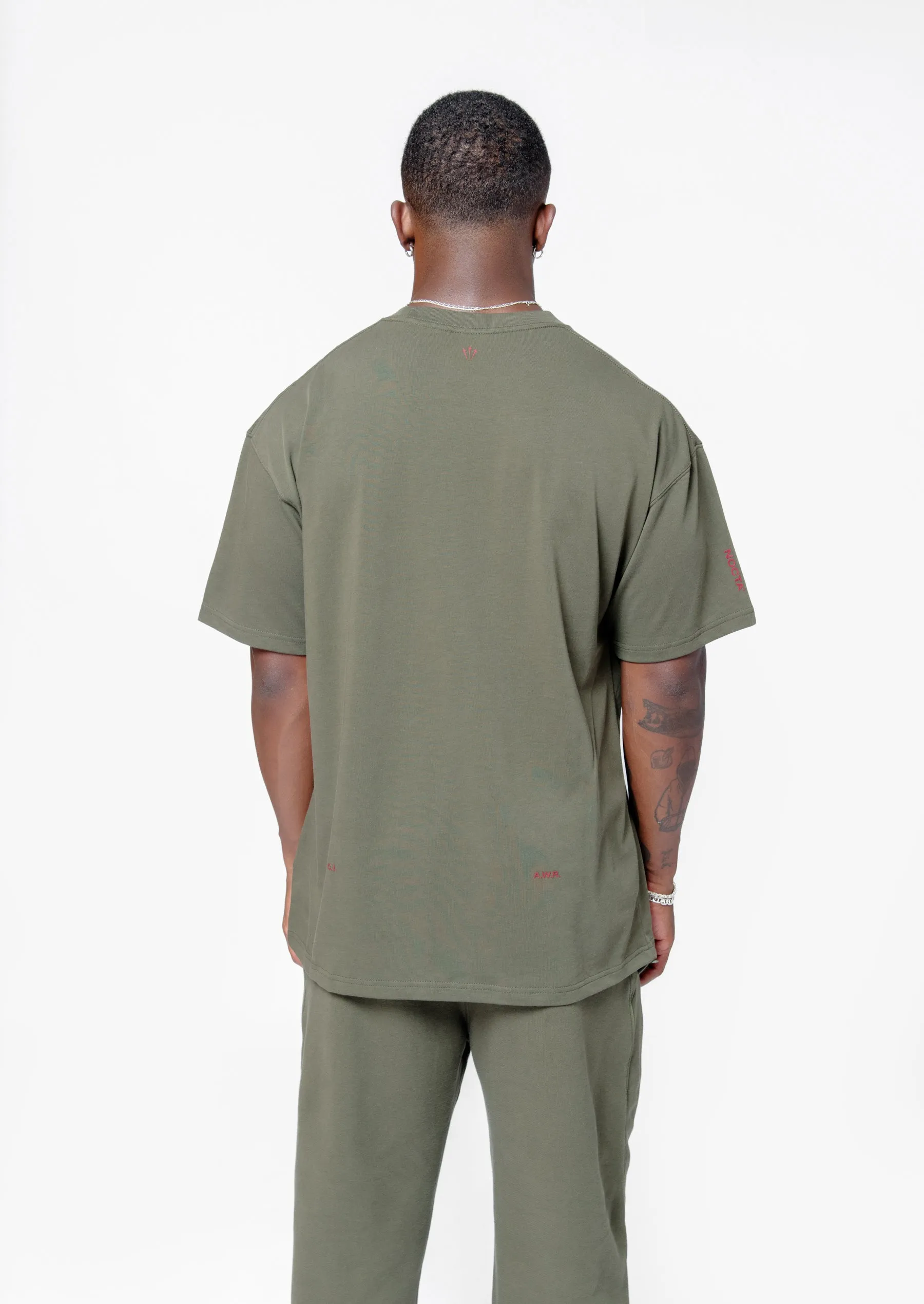 NOCTA CS Tee LT Cargo Khaki IB5673-325 sold by Nomad product image thumbnail 4