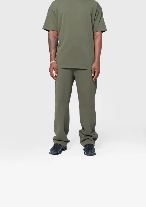 NOCTA CS Open Hem Sweatpant Cargo Khaki FZ4675-325 sold by Nomad