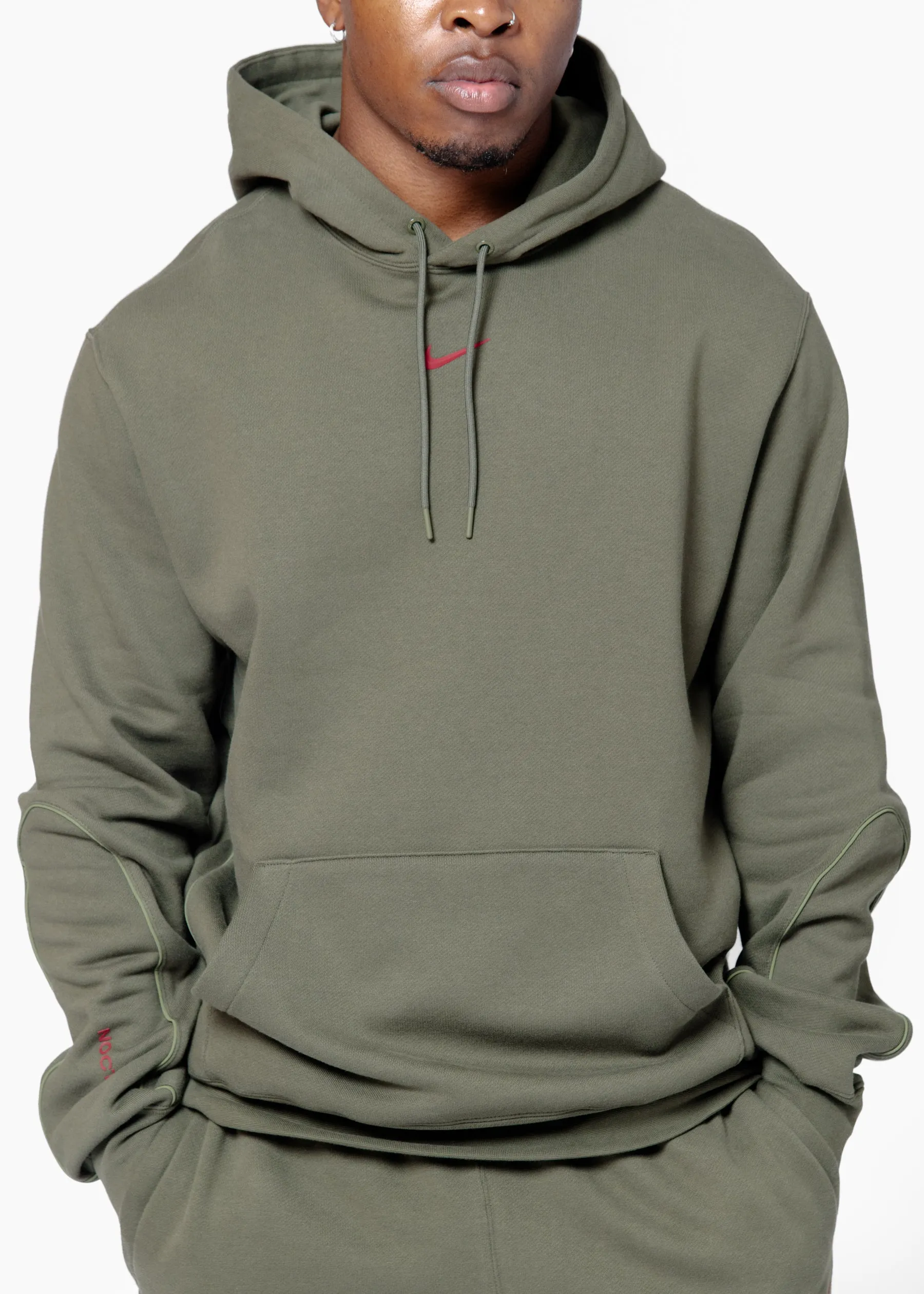 NOCTA CS Hoodie Cargo Khaki HM5762-325 sold by Nomad product image thumbnail 2