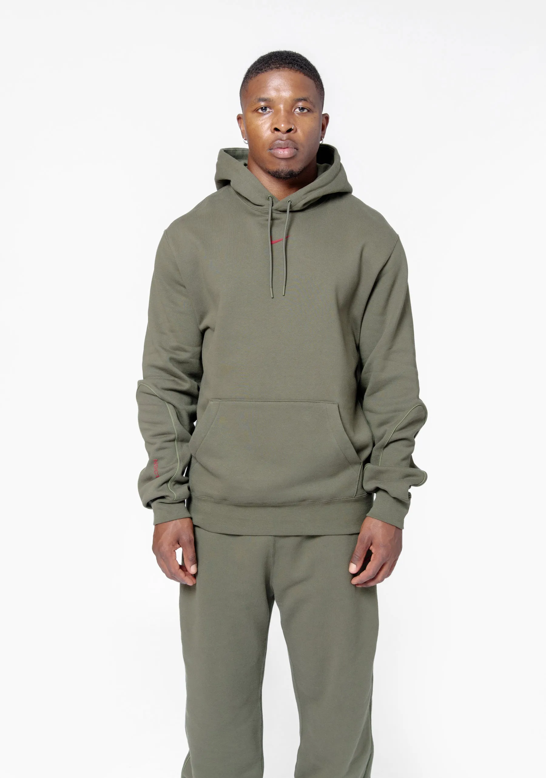 NOCTA CS Hoodie Cargo Khaki HM5762-325 sold by Nomad