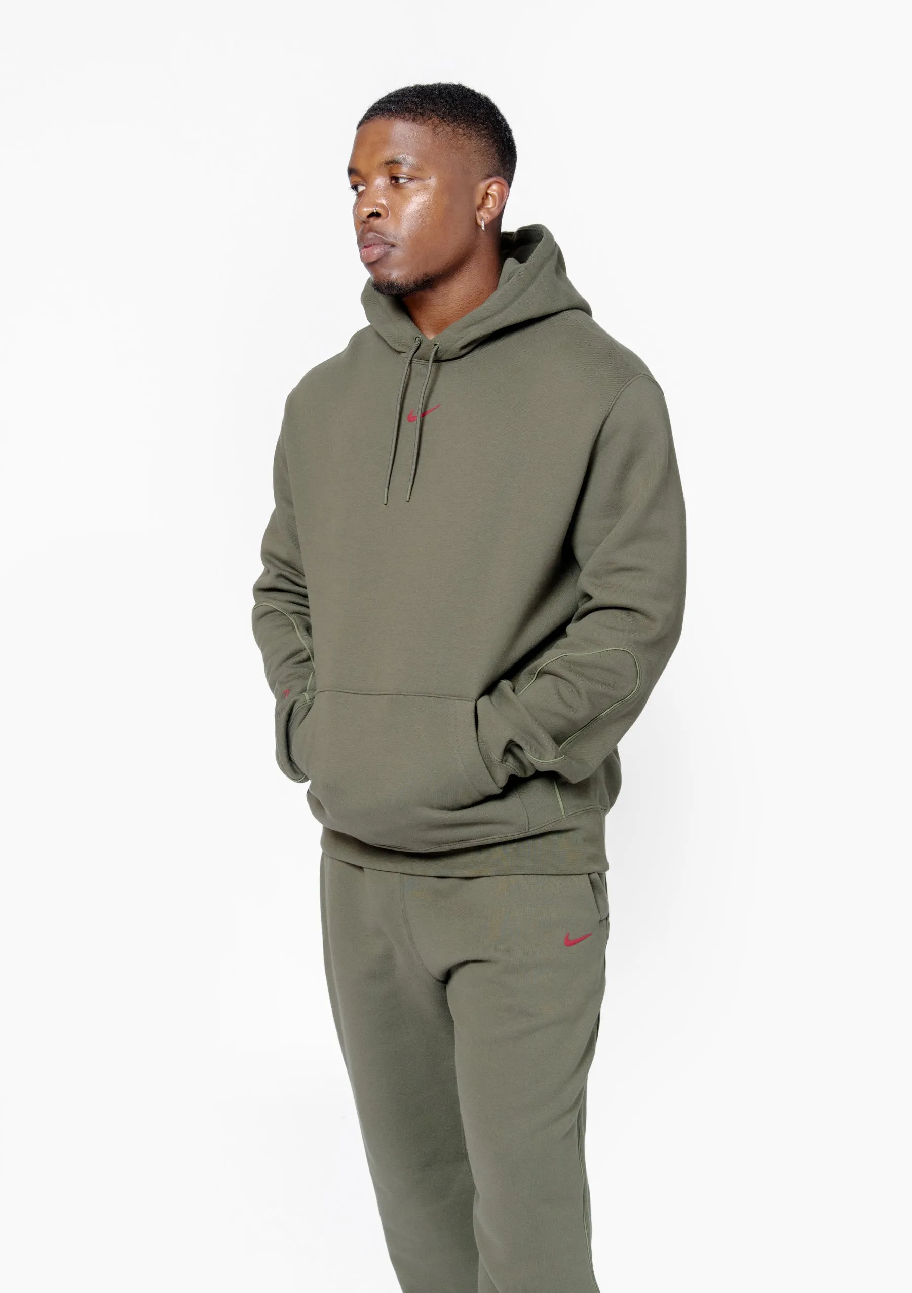 NOCTA CS Hoodie Cargo Khaki HM5762-325 sold by Nomad product image thumbnail 3