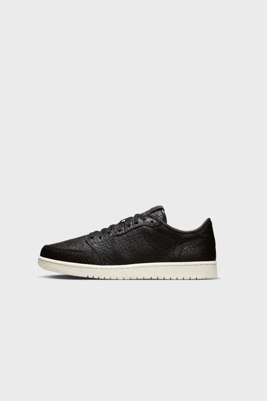 Air Jordan 1 Retro Low NS BLACK/BLACK-SAIL 848775-005 sold by Nomad