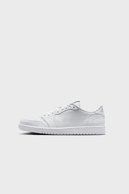 Air Jordan 1 Retro Low NS WHITE/WHITE-WHITE 872782-100 sold by Nomad