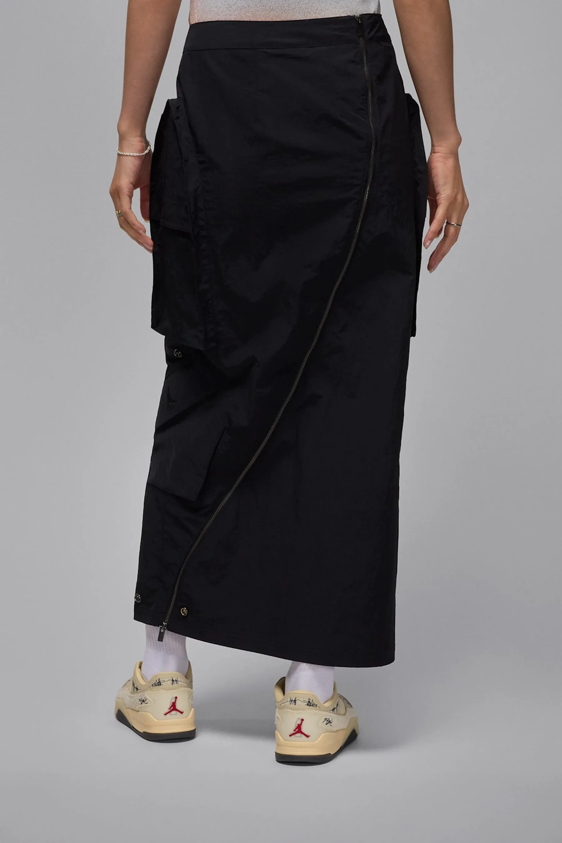 Air Jordan x Tela Womens Skirt Black IB0941-010 sold by Nomad product image thumbnail 2