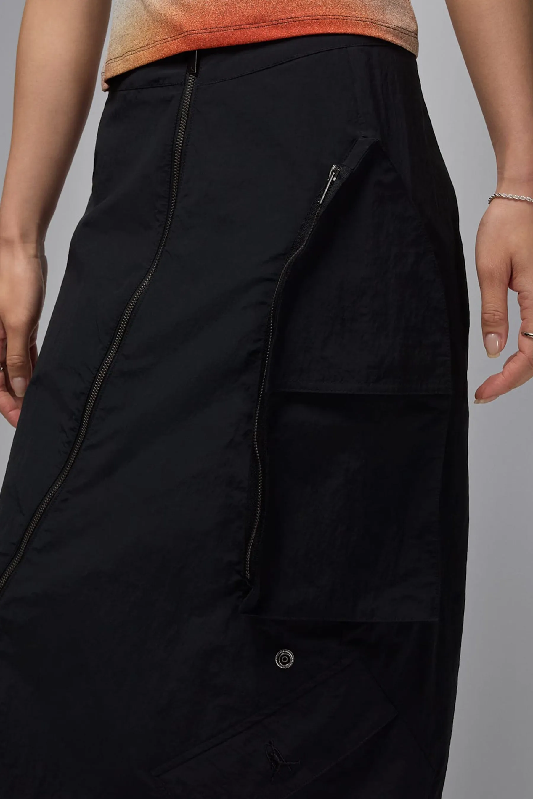 Air Jordan x Tela Womens Skirt Black IB0941-010 sold by Nomad product image thumbnail 3