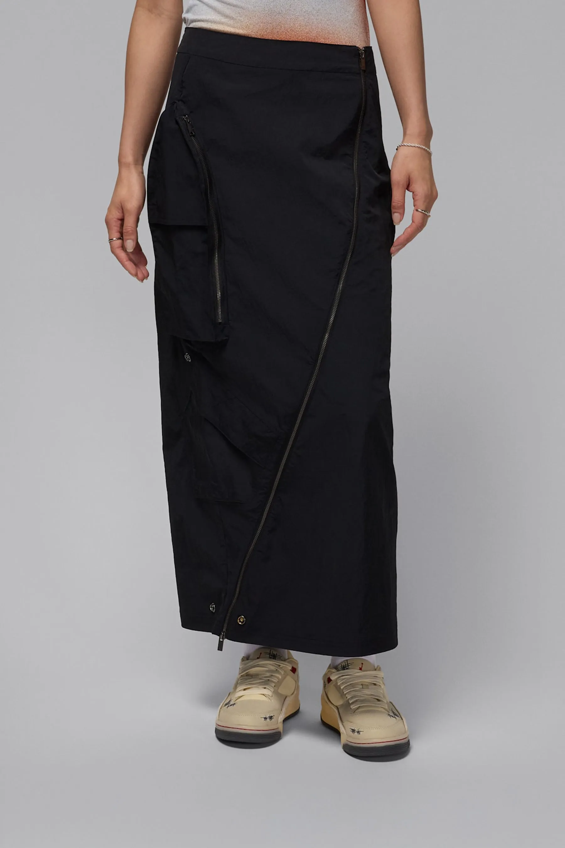 Air Jordan x Tela Womens Skirt Black IB0941-010 sold by Nomad