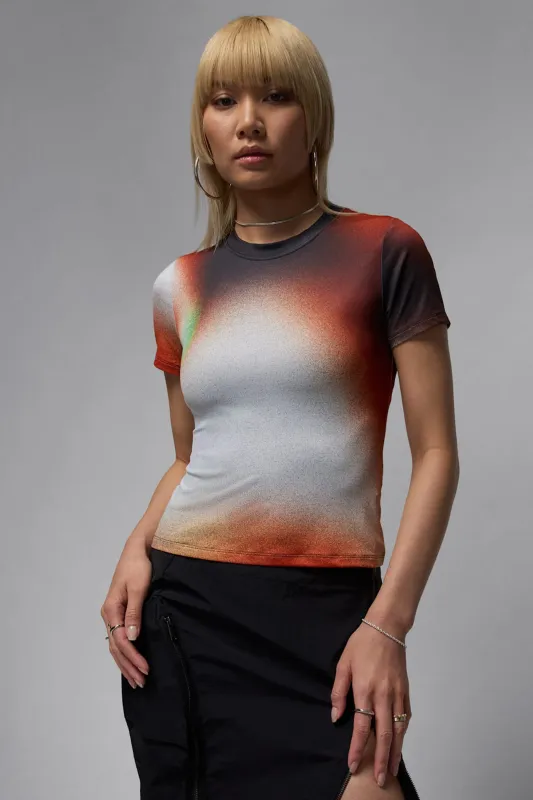 Air Jordan x Tela Womens Tee Multi IB0933-100 sold by Nomad