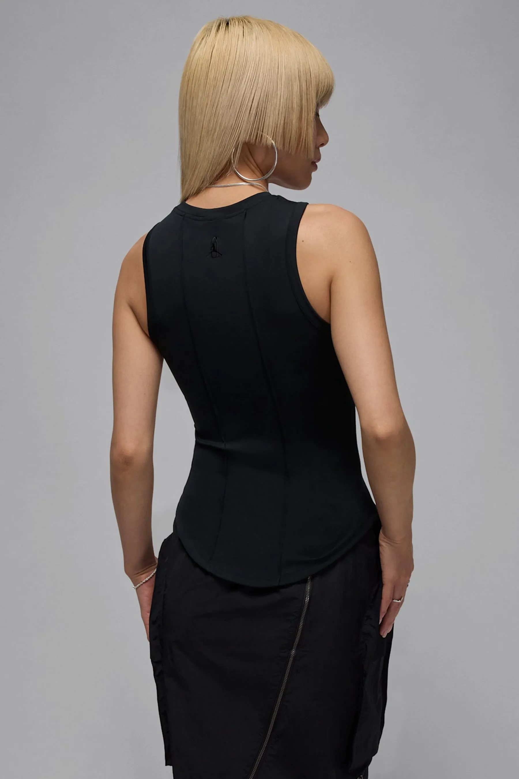 Air Jordan x Tela Womens SP Tank Top Black IB0930-010 sold by Nomad product image thumbnail 2