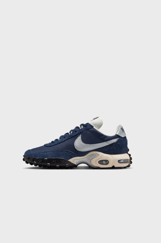 Nike Air Max Waffle SP 2 MIDNIGHT NAVY/METALLIC SILVER-BLACK IB3656-400 sold by Nomad