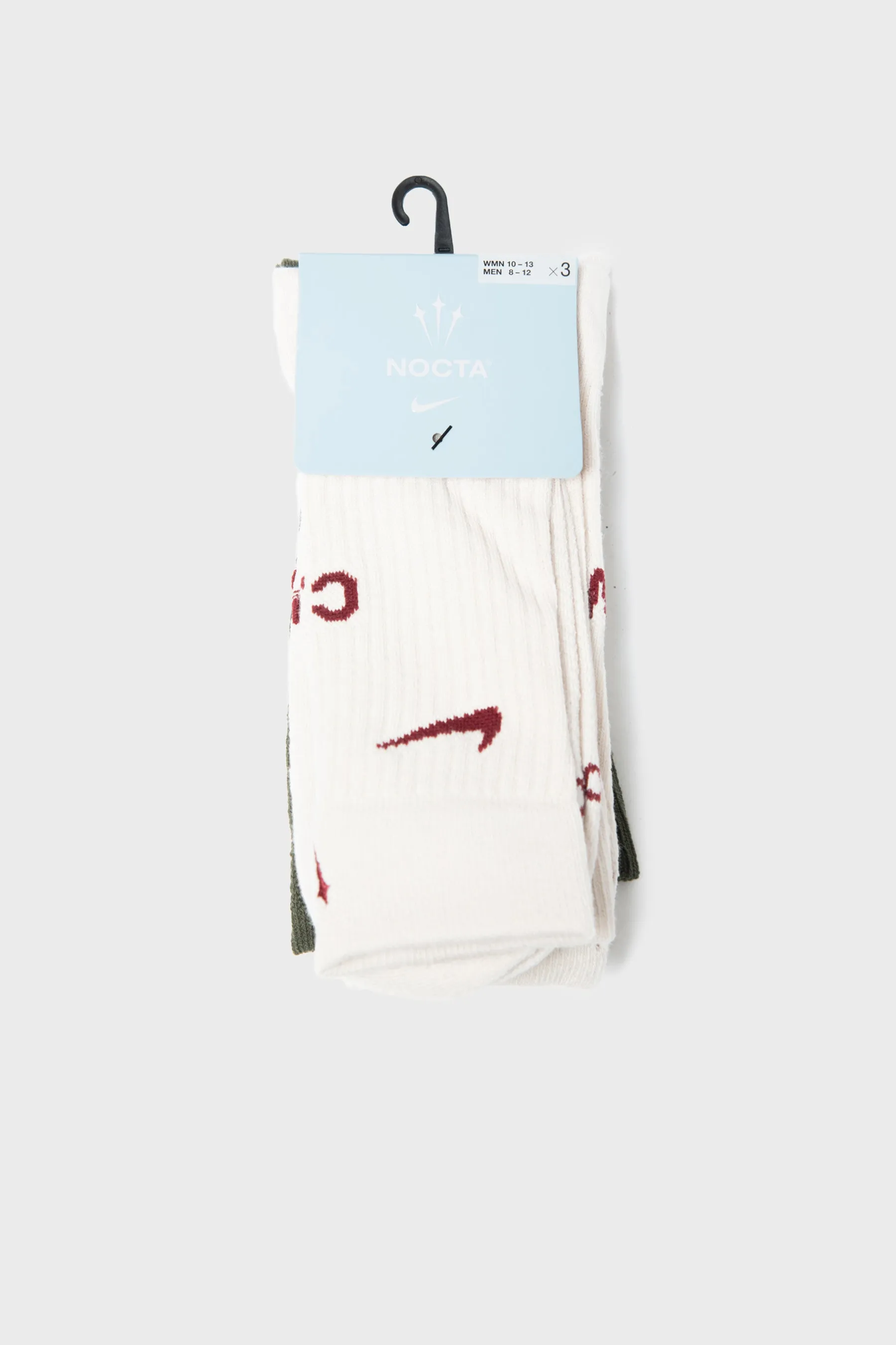 Nocta 3-Pack Socks Multi DD9240-914 sold by Nomad