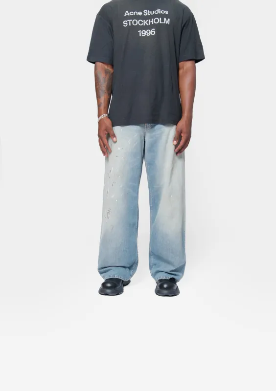 Baggy Jeans -1981U Trafalgar Light Blue C00096 sold by Nomad