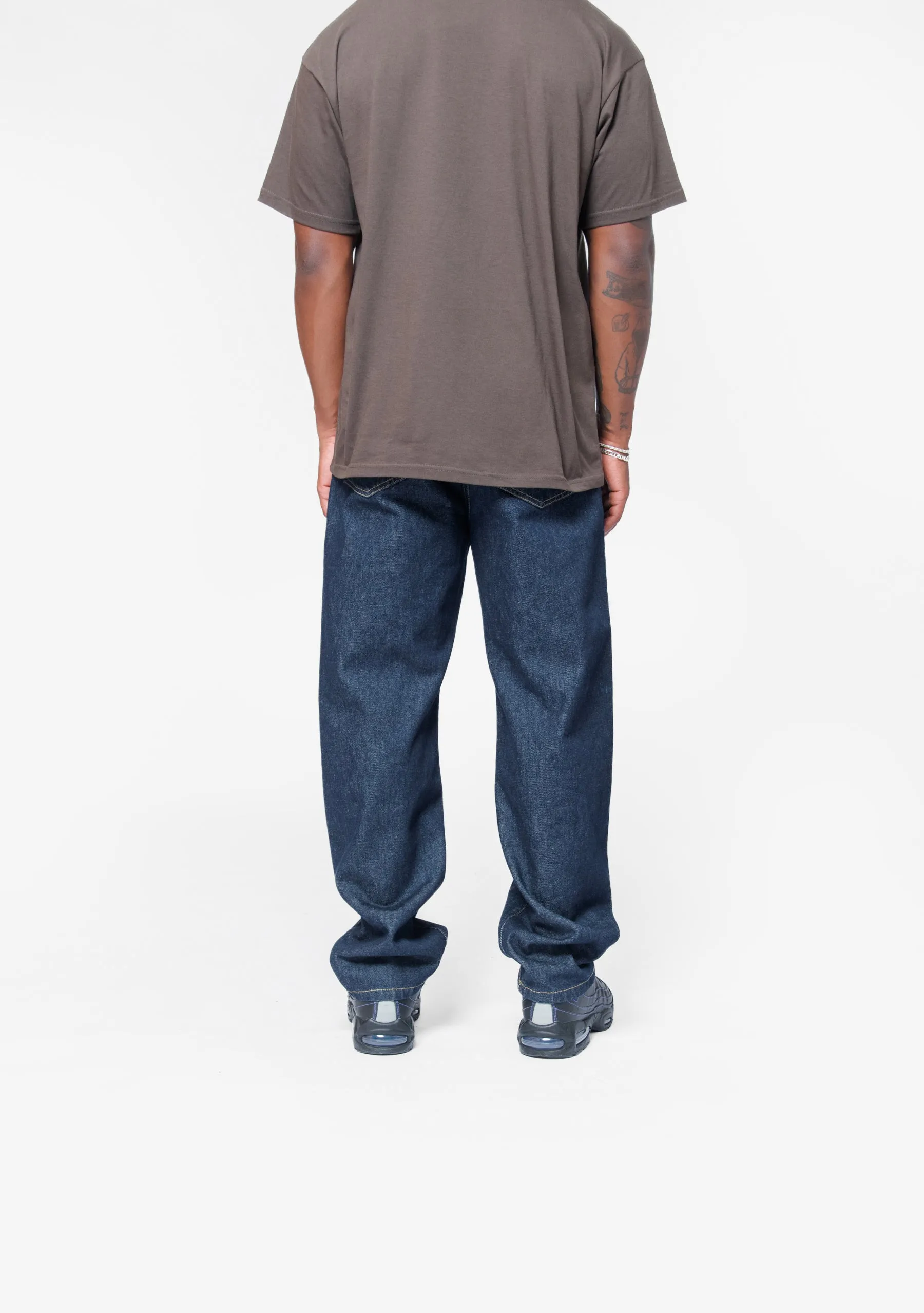 Aaron Pant Blue Rinsed Denim I034237 sold by Nomad product image thumbnail 5