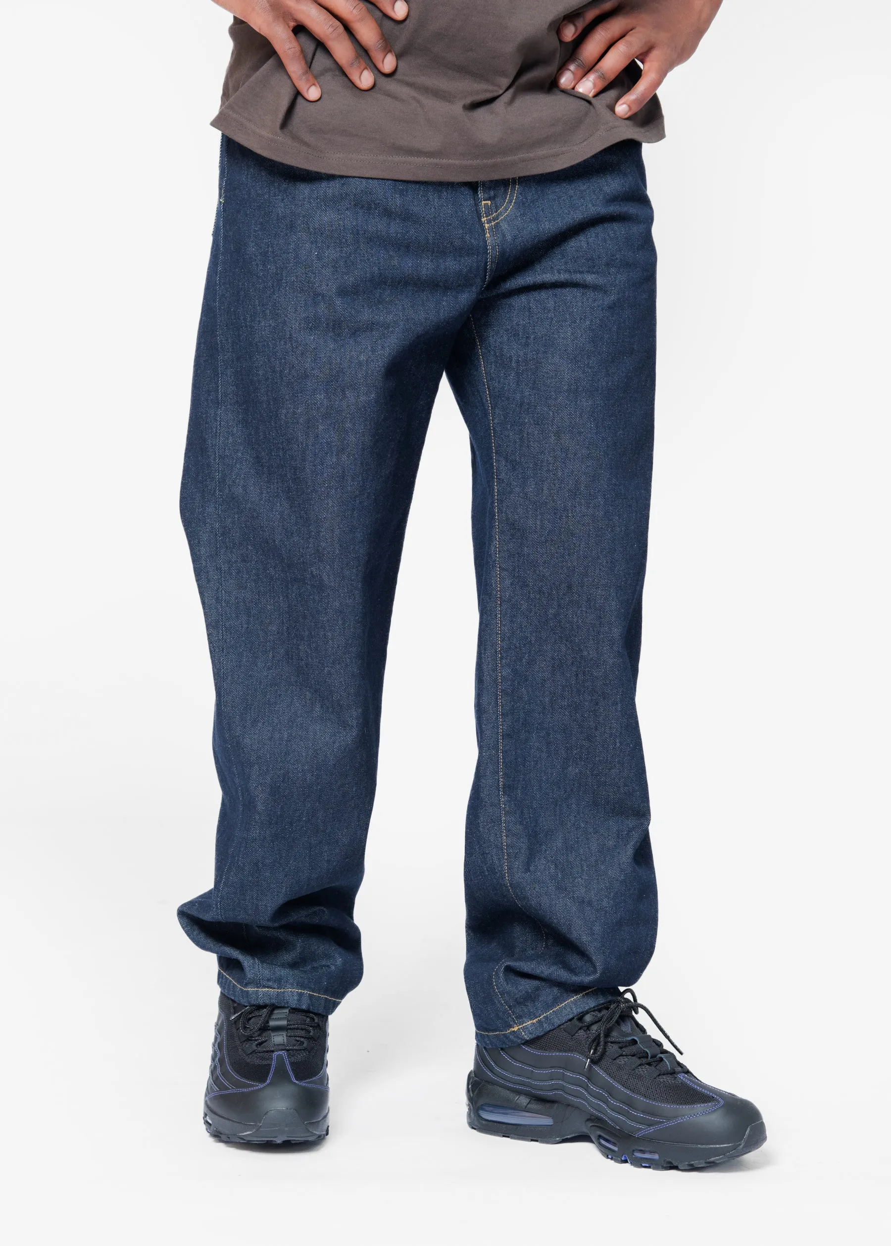 Aaron Pant Blue Rinsed Denim I034237 sold by Nomad product image thumbnail 2